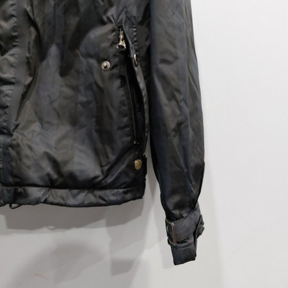 BURTON Duchess Striped Fleece Lined Insulated Snowboarding Jacket Small - Picture 3 of 11